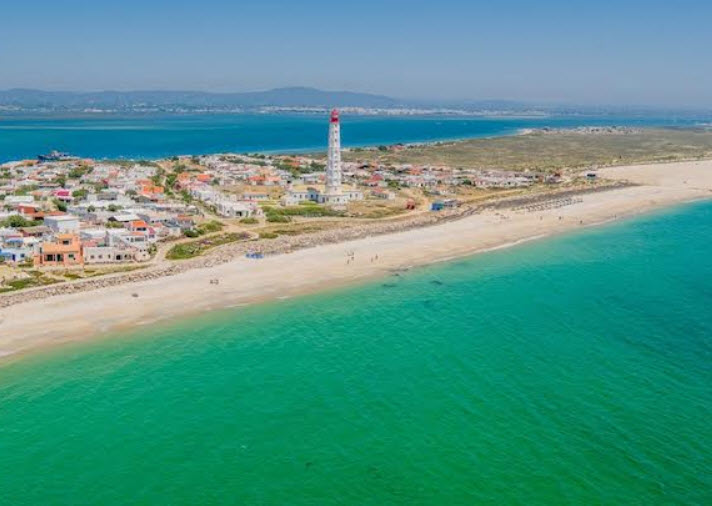 Praia da Ilha do Farol (Mar), Portugal, Portugal